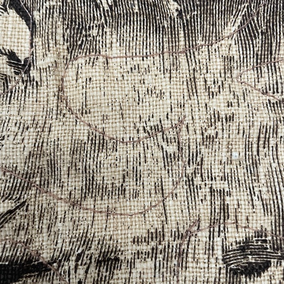 Vintage Quilted Cheyenne Scouts Patrolling the Big Timber by Frederic Remington - Picture 6 of 11